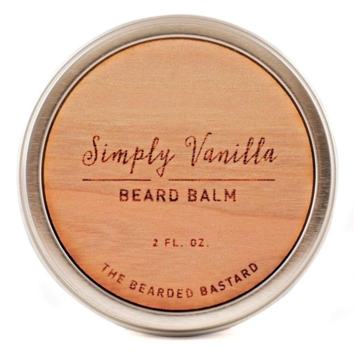 The Bearded Bastard Simply Vanilla Beard Balm - balsam do brody o zapachu wanilii
