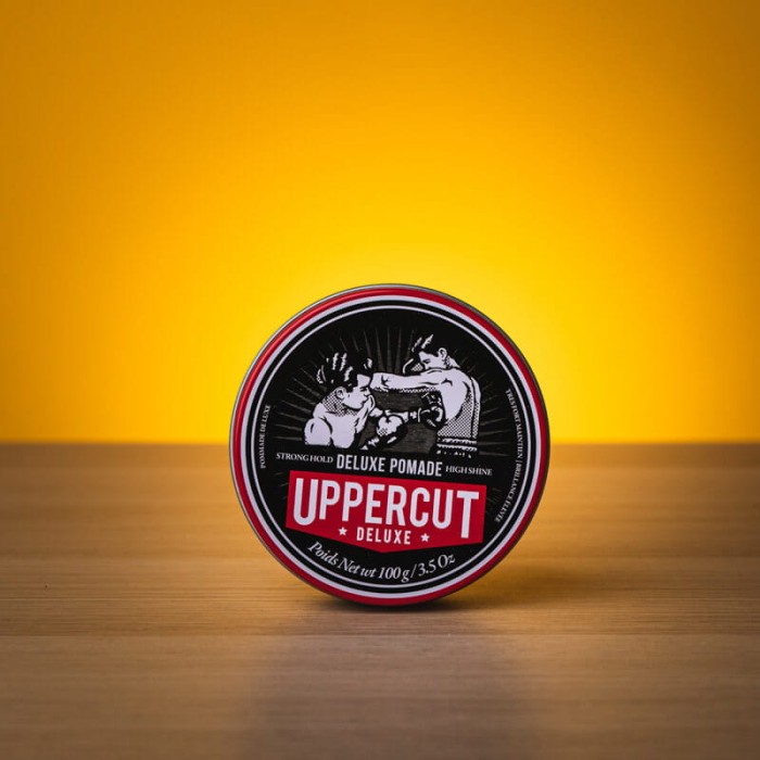 Uppercut Deluxe Deluxe Pomade - wodna pomada do włosów