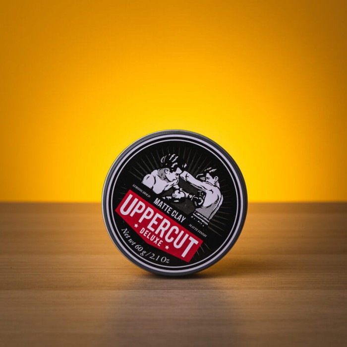 Uppercut Deluxe Matte Clay - matowa pasta do włosów
