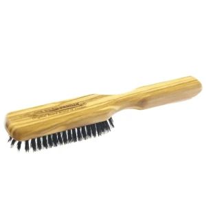 Mr Bear Family Beard Brush - szczotka do brody z drewna oliwnego