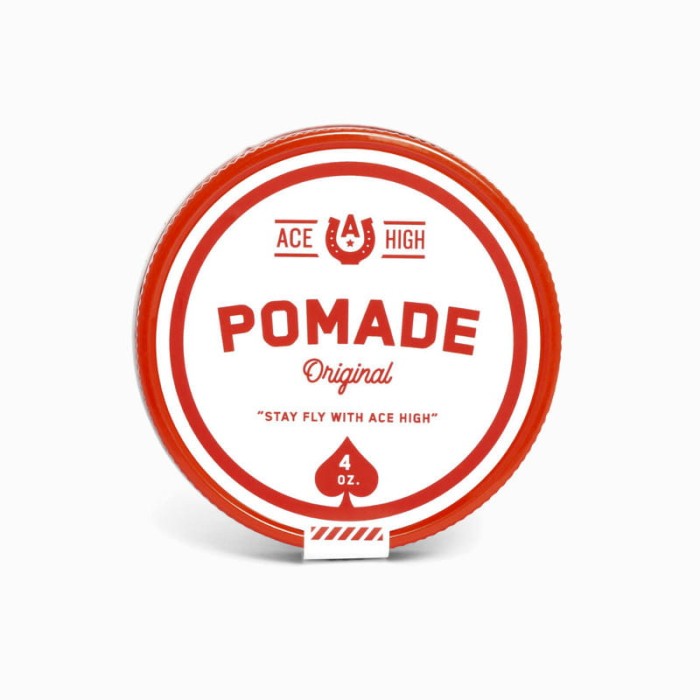 Ace High Original Pomade - wodna pomada średni połysk