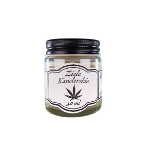 Kanclerski Ziele Kanclerskie - Balsam do brody o zapachu konopno-cytrusowym 30ml