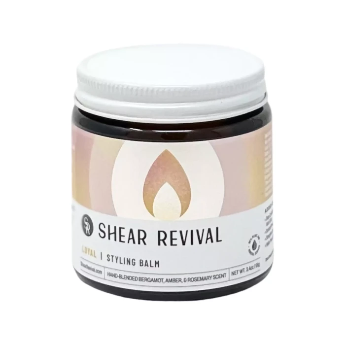 shear revival loyal balsam do włosów bergamotka.webp