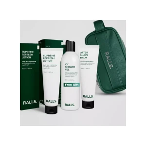 Ralls. Travel set - zestaw kosmetyków z kosmetyczką