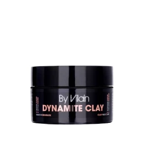 By Vilain Dynamite Clay Travel Size - matująca glinka do włosów - 15 ml
