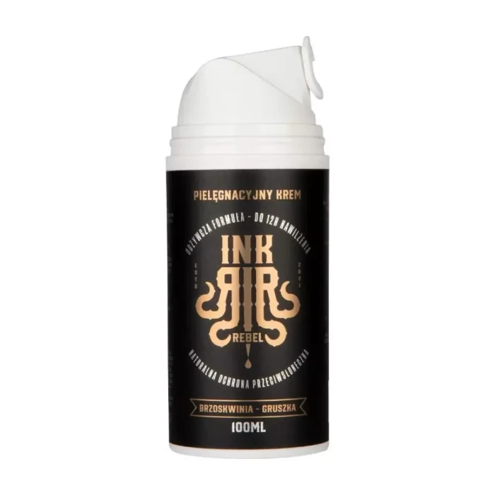 krem do pielęgnacji tatuażu InkRebel 100ml gruszka brzoskwinia