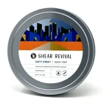 Shear Revival Scott Street - Mydło do golenia o zapachu rumu i limonki - 113g