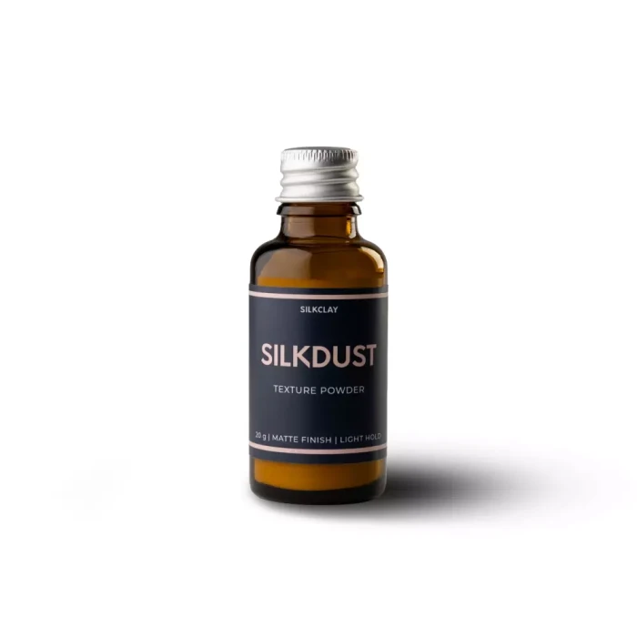 naturalny puder do stylizacji włosów z lekkim chwytem