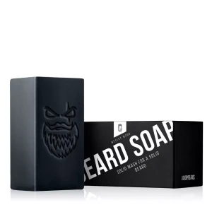 Angry Beards Wesley Wood - Mydło do brody o zapachu drzewa sandałowego - 50g