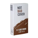 Not Bad Cover 6-7 Light Brown - Farba do włosów i brody - 3 x 60ml
