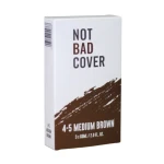 Not Bad Cover 4-5 Medium Brown - Farba do włosów i brody - 3 x 60ml