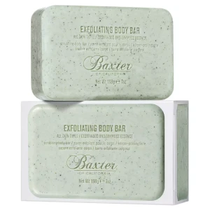 Baxter Exfoliating Body Bar - Mydło peelingujące do ciała - 198g