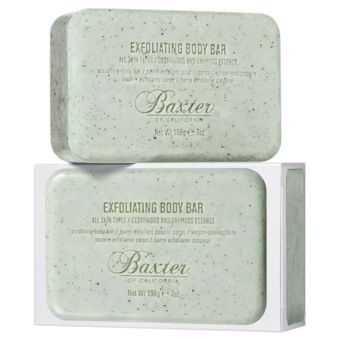 Baxter Exfoliating Body Bar