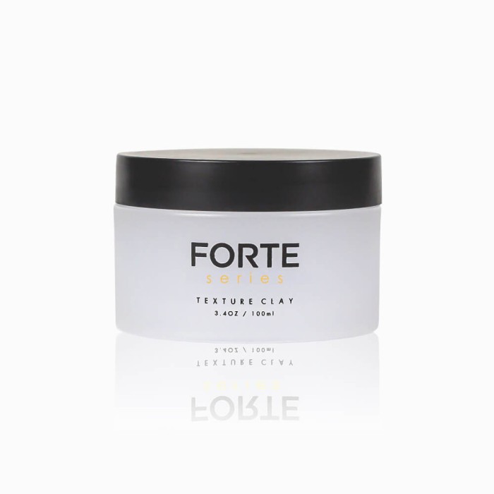 Forte Series Texture Clay - matowa glinka do włosów