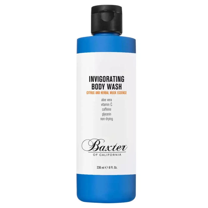 Baxter Invigorating Body Wash Citrus & Herbal Musk