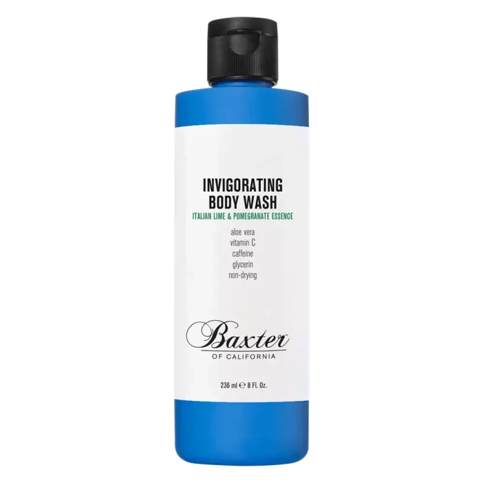 Baxter Invigorating Body Wash Italian Lime & Pomegranate
