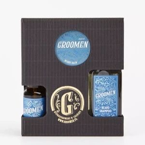 GROOMEN Aqua - zestaw do pielęgnacji brody
