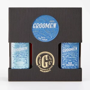 GROOMEN Aqua - zestaw do ciała i włosów