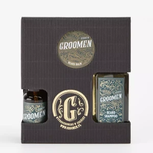 GROOMEN Earth - zestaw do pielęgnacji brody