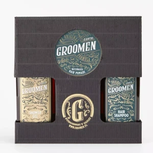 GROOMEN Earth - zestaw do ciała i włosów