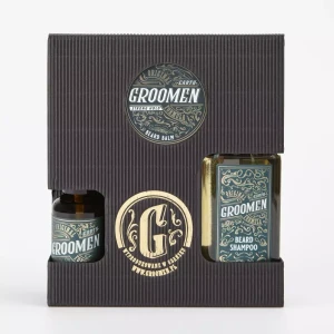 GROOMEN Earth Strong Hold - zestaw do pielęgnacji brody 