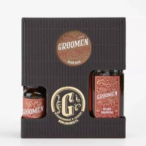 GROOMEN Fire - zestaw do pielęgnacji brody