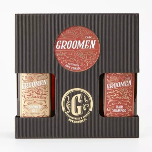 GROOMEN Fire - zestaw do ciała i włosów