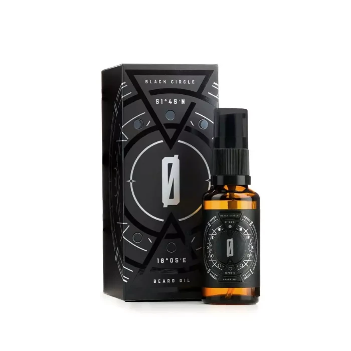 Olejek do brody Black Circle 30ml Horde