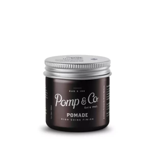 Pomp & Co. High Shine Finish Pomade - Pomada do włosów o wysokim połysku - 60ml