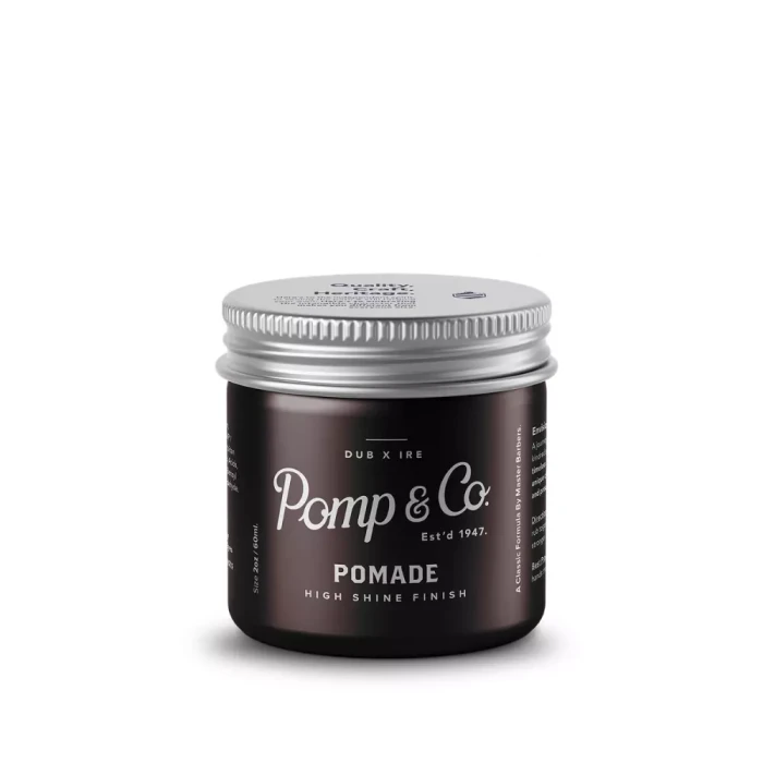 Pomp & Co. High Shine Finish Pomade