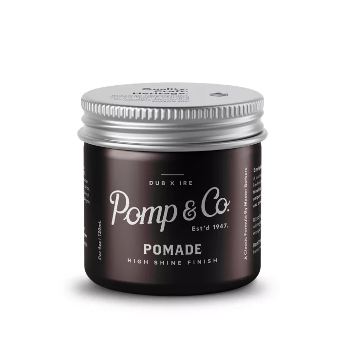Pomp & Co. High Shine Finish Pomade 120ml