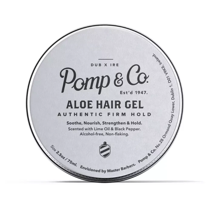 Pomp & Co. Aloe Hair Gel