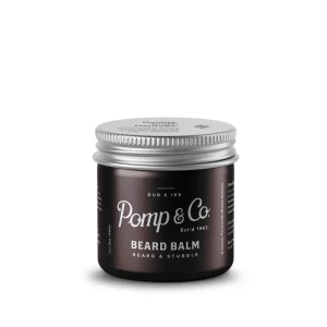 Pomp & Co. Beard & Stubble Beard Balm - Balsam do brody - 60ml