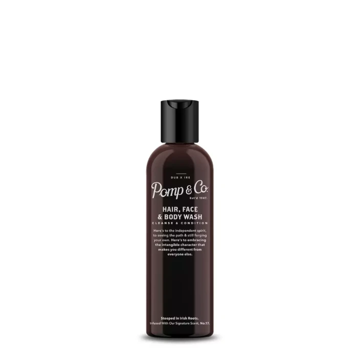 Pomp & Co. Hair, Face & Body Wash