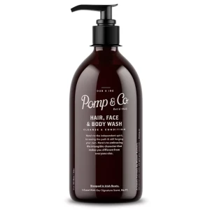 Pomp & Co. Hair, Face & Body Wash - Szampon i żel pod prysznic - 1000ml