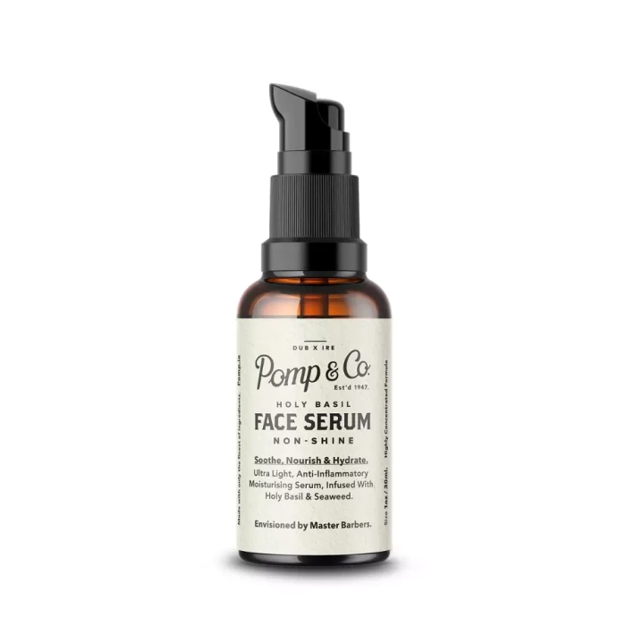 Pomp & Co. Holy Basil Non-Shine Face Serum