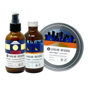 Shear Revival - Zestaw kosmetyków do golenia