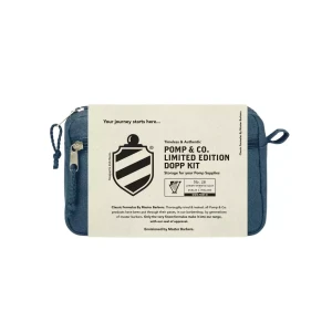 Pomp & Co. - kosmetyczka niebieska