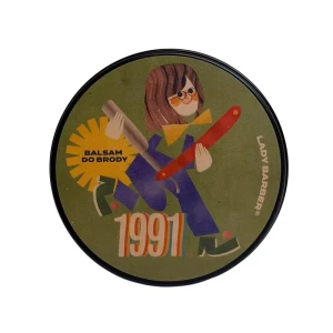 Lady barber x Kanclerski 1991 - Balsam do brody o zapachu cytrusów - 50ml