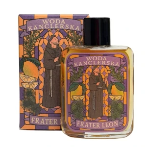 Kanclerski Frater Leon - Woda po goleniu o zapachu cytrusowo-leśnym - 100ml