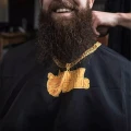 angry beards peleryna fryzjerska męska