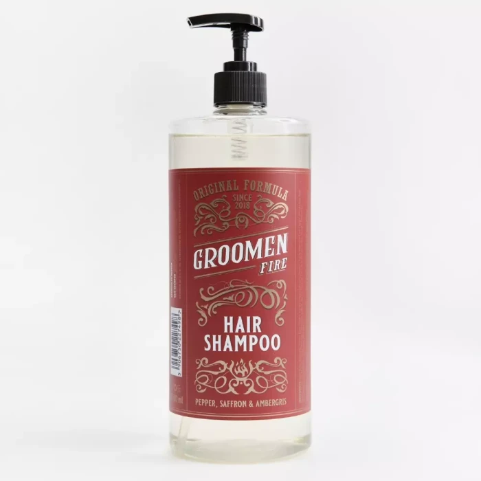 Groomen Fire Szampon do włosów 1000ml