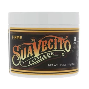 Suavecito Firme Hold Pomade - Pomada do włosów o świeżym zapachu i mocnym chwycie - 113g