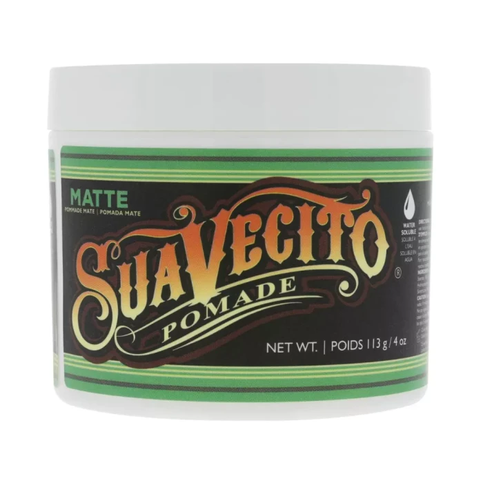 Suavecito Matte Pomade Matowa pomada do włosów o świeżym zapachu 113ml