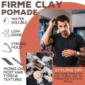 Suavecito Firme Clay glinka do włosów z mocnym chwytem
