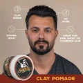 Suavecito glinka do włosów Firme Clay