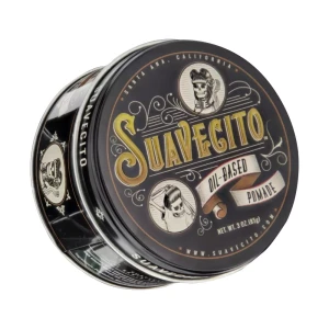 Suavecito Oil Based Pomade - Pomada do włosów o świeżym zapachu - 85g