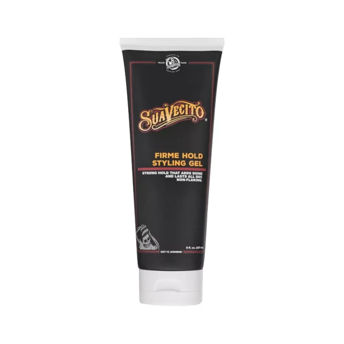Suavecito Firme Hold Styling Gel