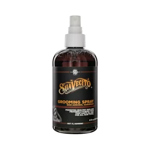 Suavecito Grooming Spray - Spray teksturyzujący do włosów bez aerozolu o świeżym zapachu - 237ml