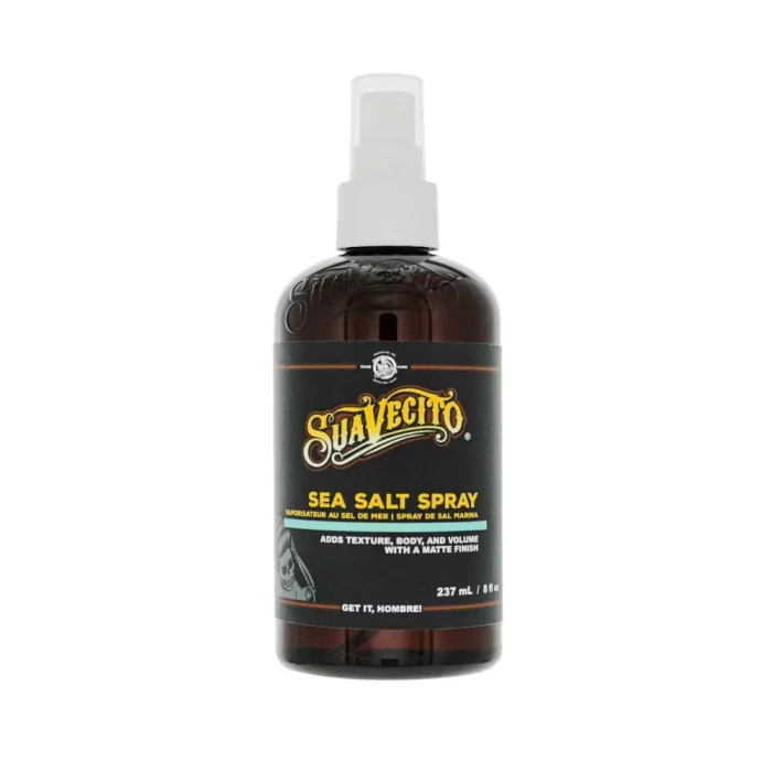 Suavecito Sea Salt Spray Spray do włosów z solą morską
